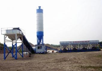 500噸穩(wen)定土(tu)拌(ban)合(he)站(zhan)