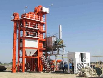 LB1000型(xing)瀝青攪(jiao)拌(ban)站
