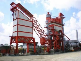 LB1500型(xing)瀝青攪(jiao)拌(ban)站